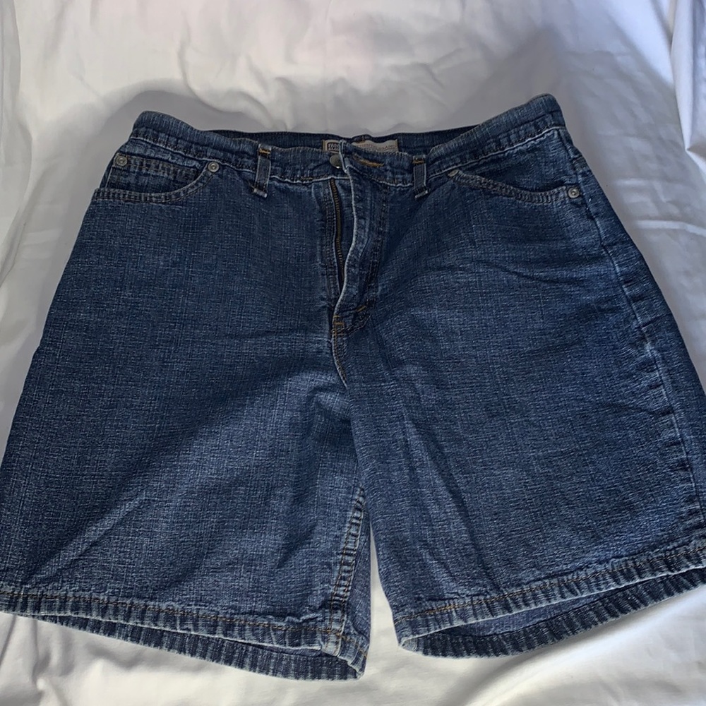 *3 for $25* FADED GLORY BLUE JEAN SHORTS SIZE 12